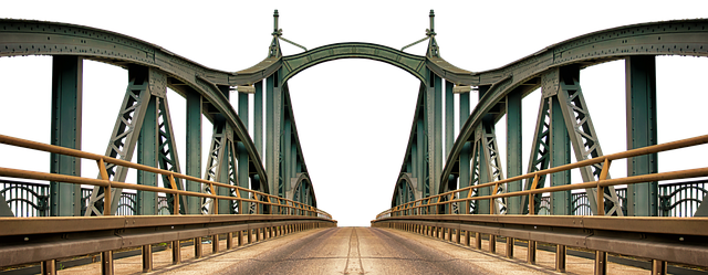 Konstrukcje stalowe - most