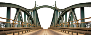 Montaż konstrukcji stalowych- most